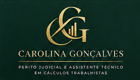 Carolina Gonçalves — Perito Judicial e Assistente Técnico em Cálculos Trabalhistas